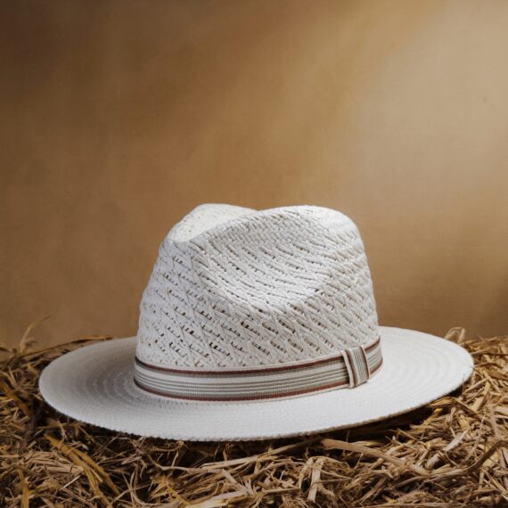 Straw Fedora